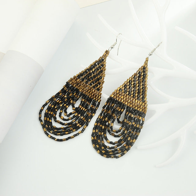 Bohemian Drop Earrings