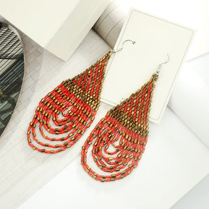 Bohemian Drop Earrings