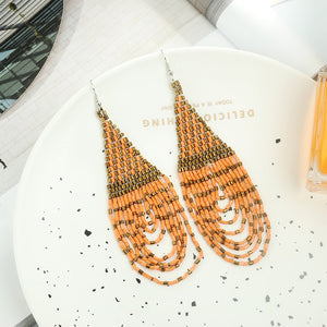 Bohemian Drop Earrings