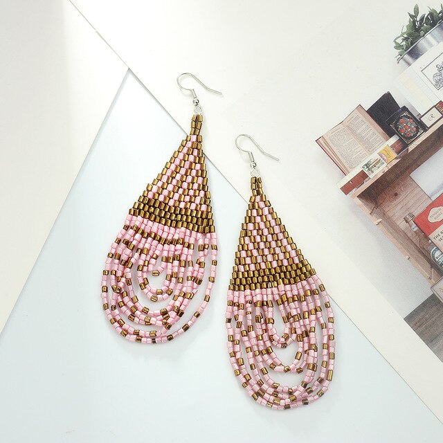 Bohemian Drop Earrings