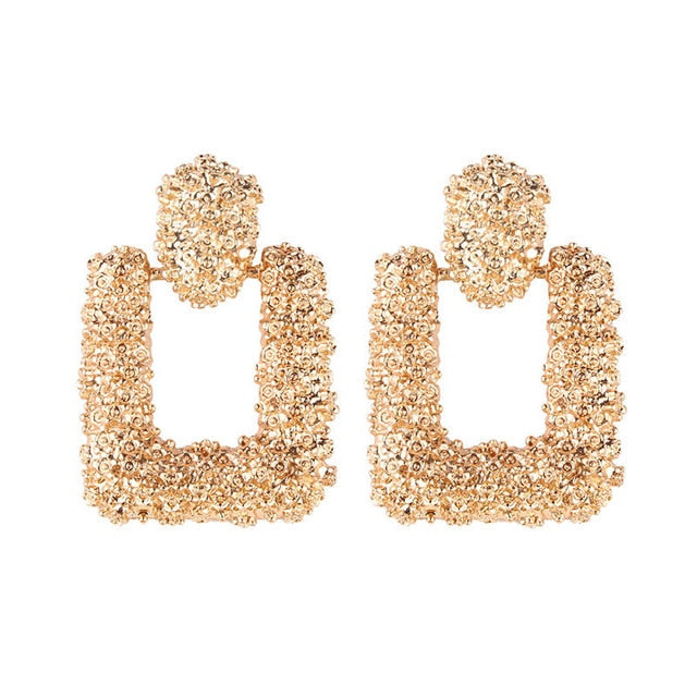 Modern Hang Earrings