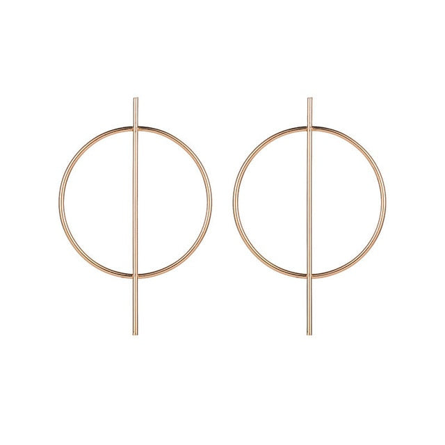 Modern Hang Earrings