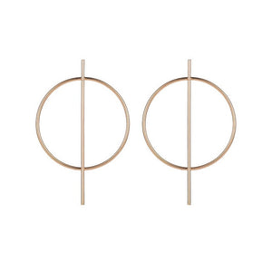 Modern Hang Earrings