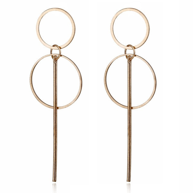 Modern Hang Earrings