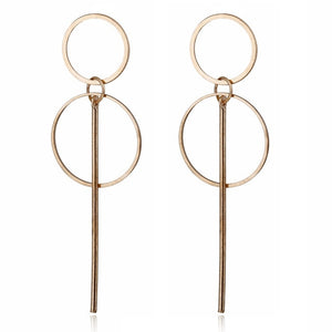 Modern Hang Earrings