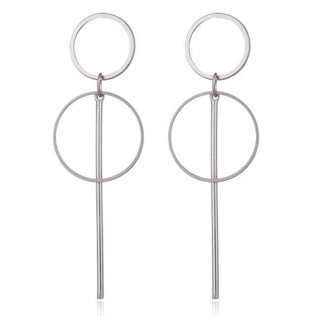 Modern Hang Earrings