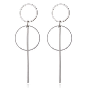 Modern Hang Earrings