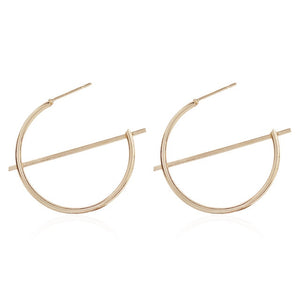 Modern Hang Earrings