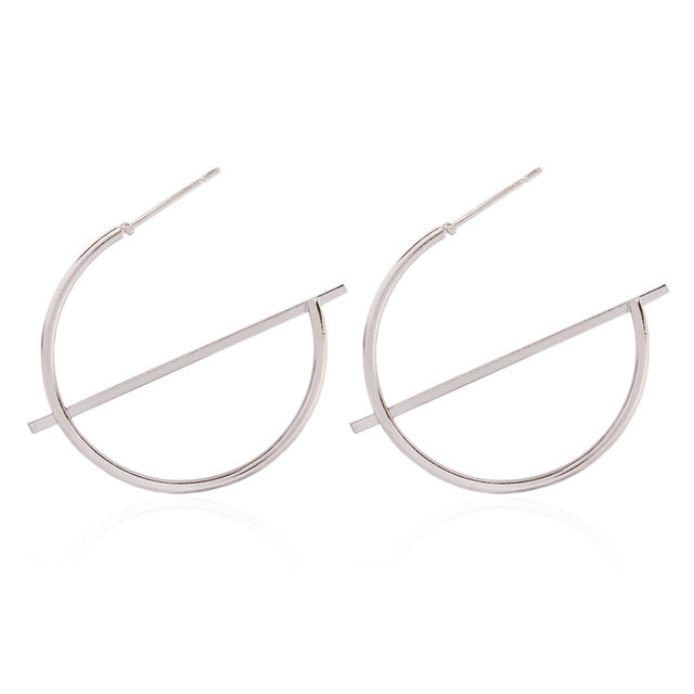 Modern Hang Earrings