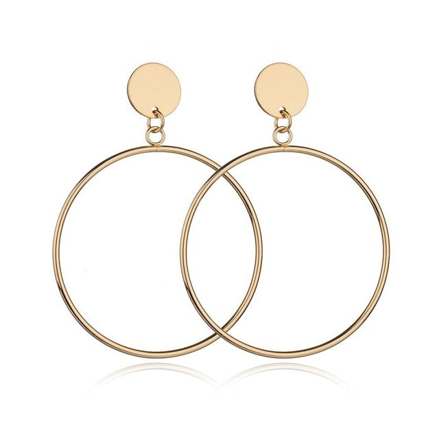 Modern Hang Earrings