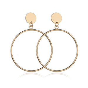 Modern Hang Earrings