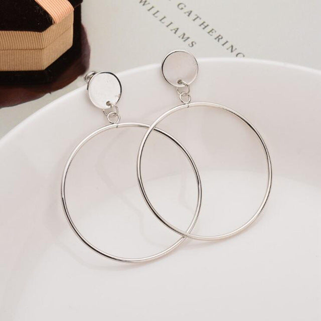 Modern Hang Earrings