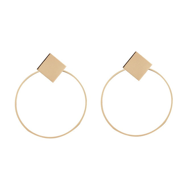 Modern Hang Earrings