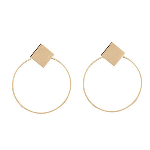 Modern Hang Earrings