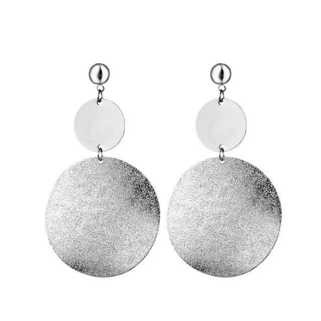 Modern Hang Earrings