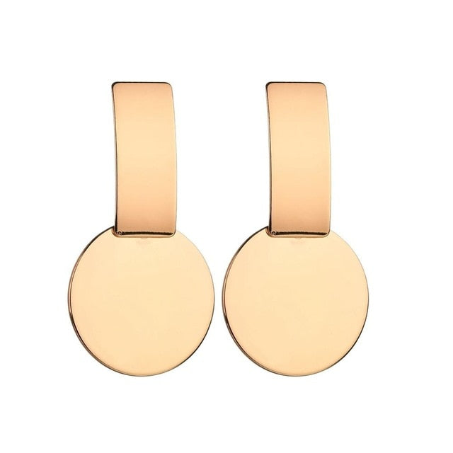 Modern Hang Earrings