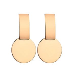 Modern Hang Earrings