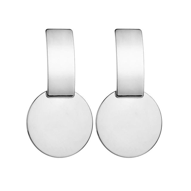 Modern Hang Earrings