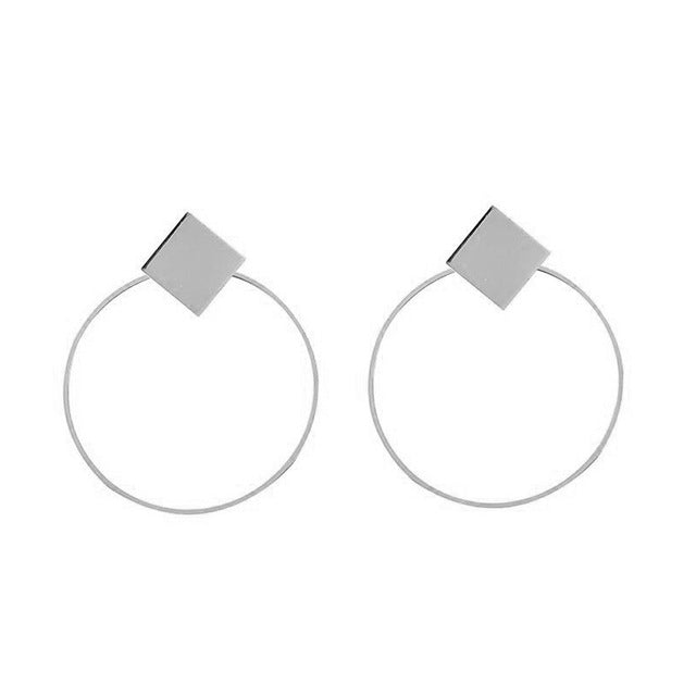 Modern Hang Earrings