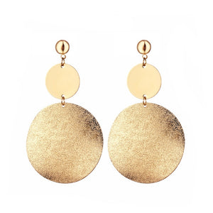 Modern Hang Earrings