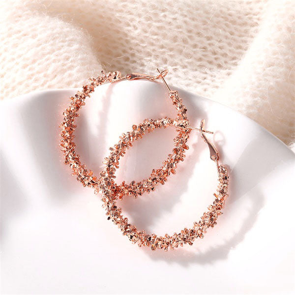 Charm Hoops