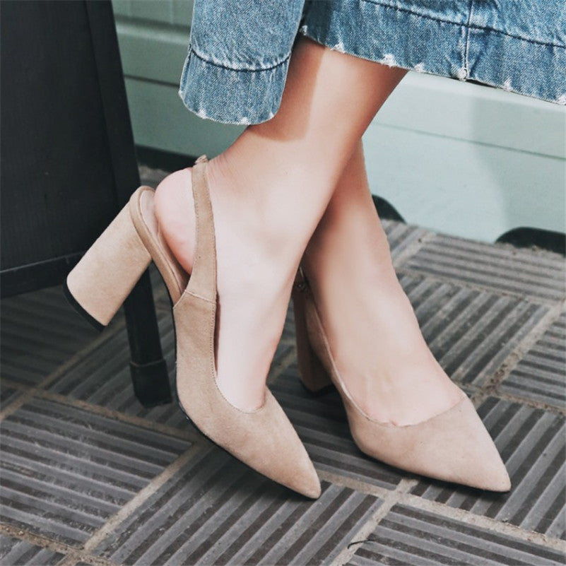 Slingback Pumps