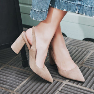 Slingback Pumps