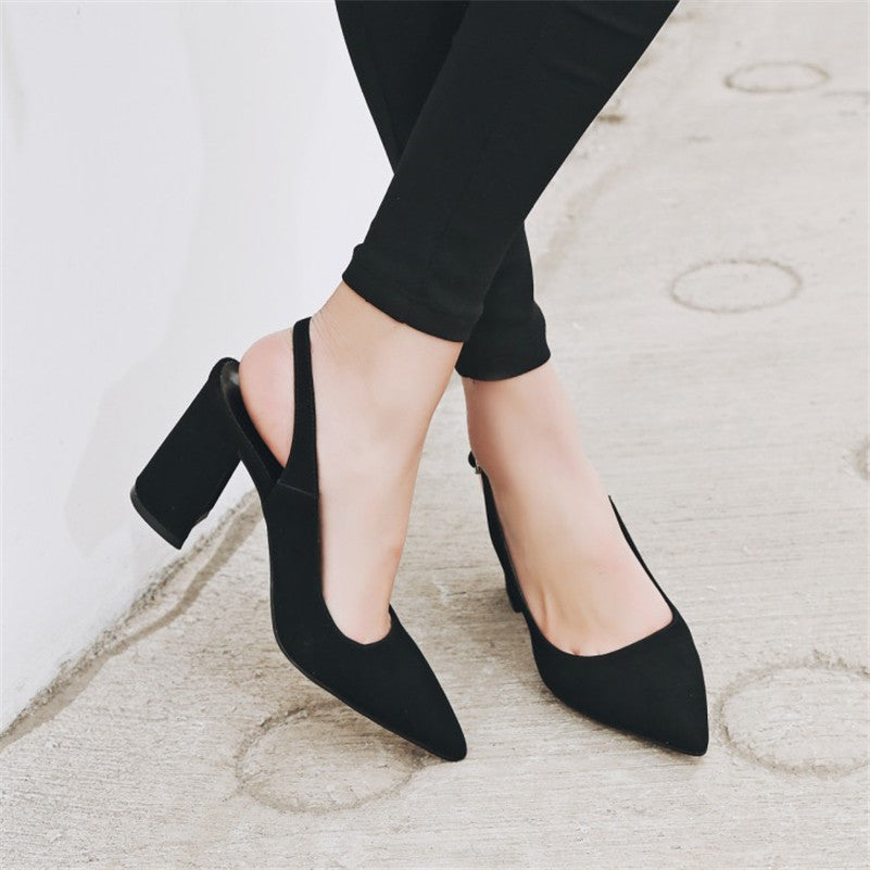 Slingback Pumps