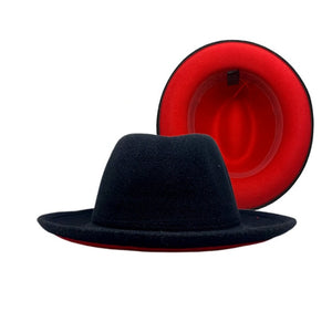 Fedora Me Red Bottom Plus