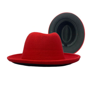 Fedora Me Red Bottom Plus